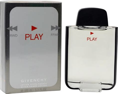 givenchy play replacement|givenchy play aftershave.